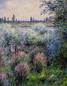  claude art - Un spot sur les rives de la Seine Claude Monet
